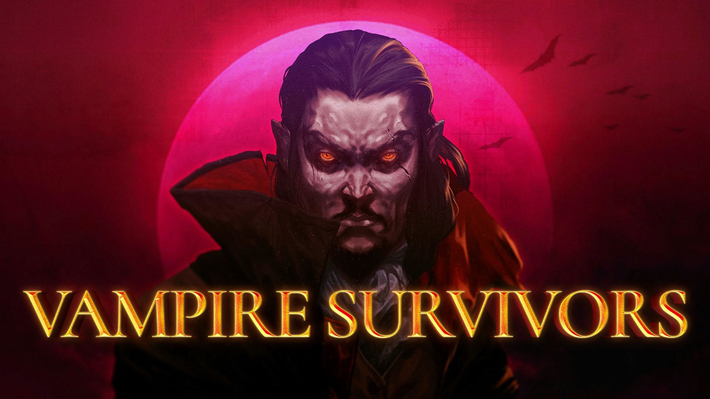 Vampire Survivors cover art