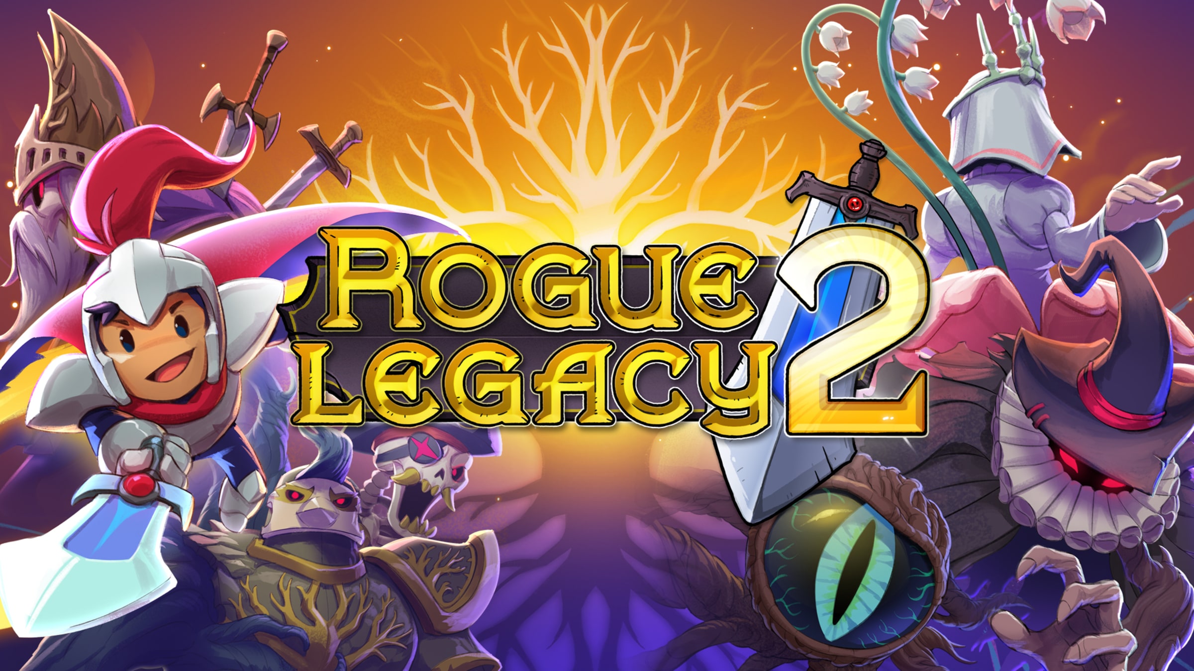 Rogue Legacy 2 cover art