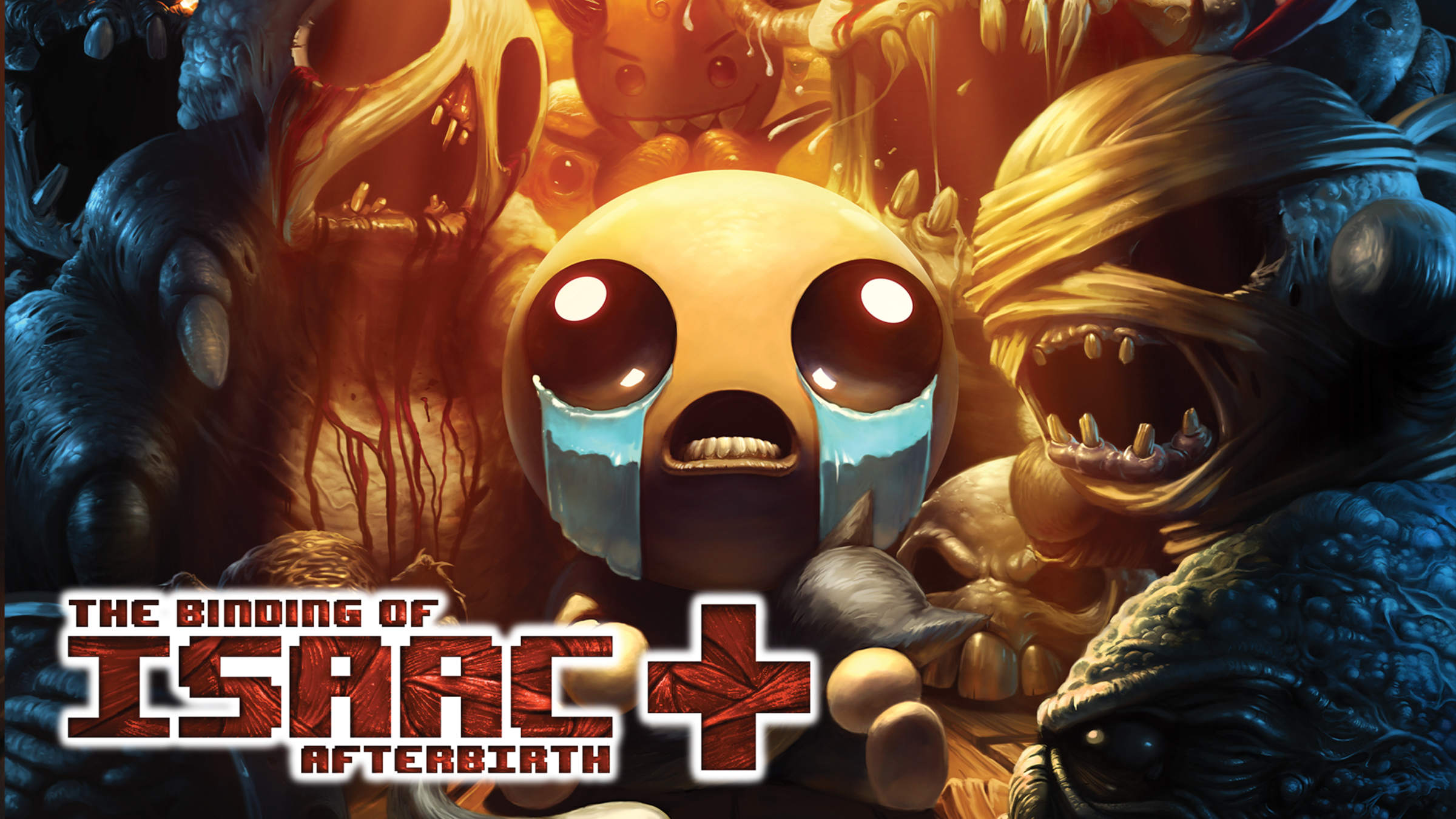 The Binding of Isaac: Afterbirth+ cover art