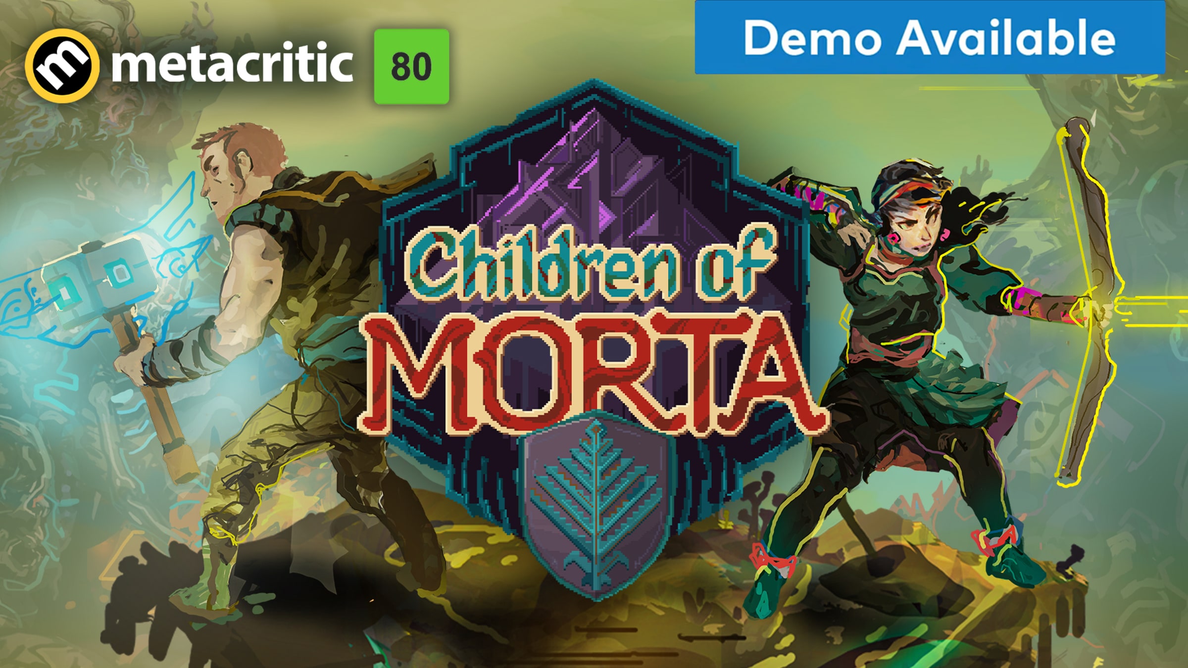 Children of Morta cover art