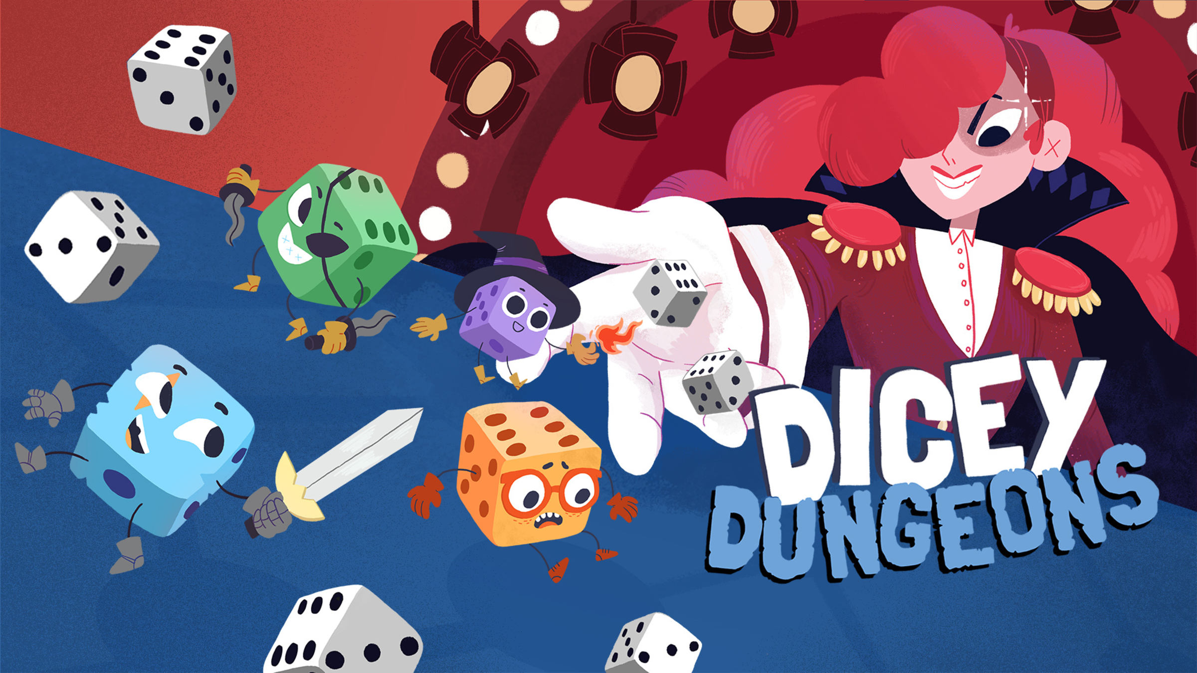 Dicey Dungeons cover art