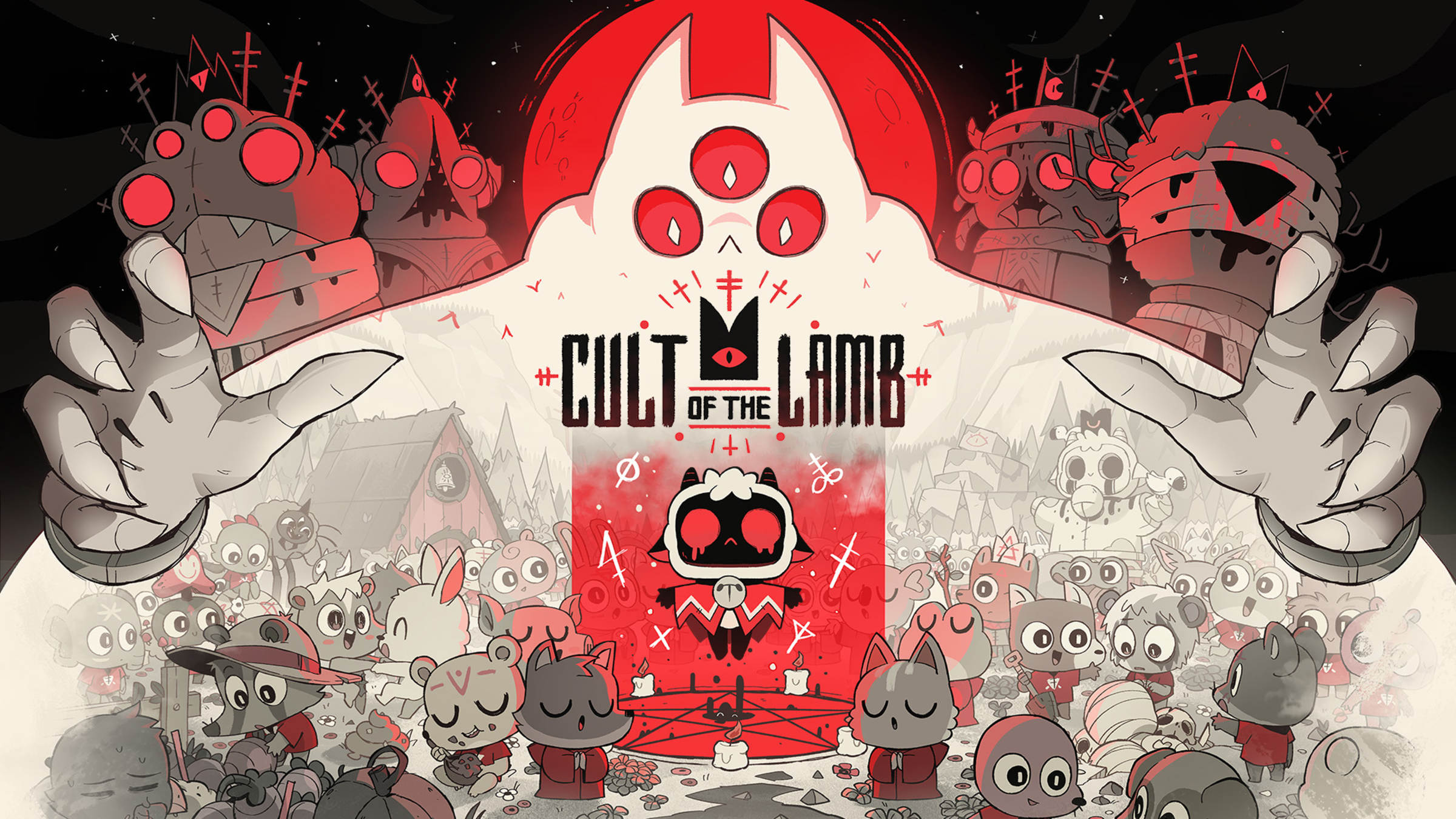 Cult of the Lamb cover art