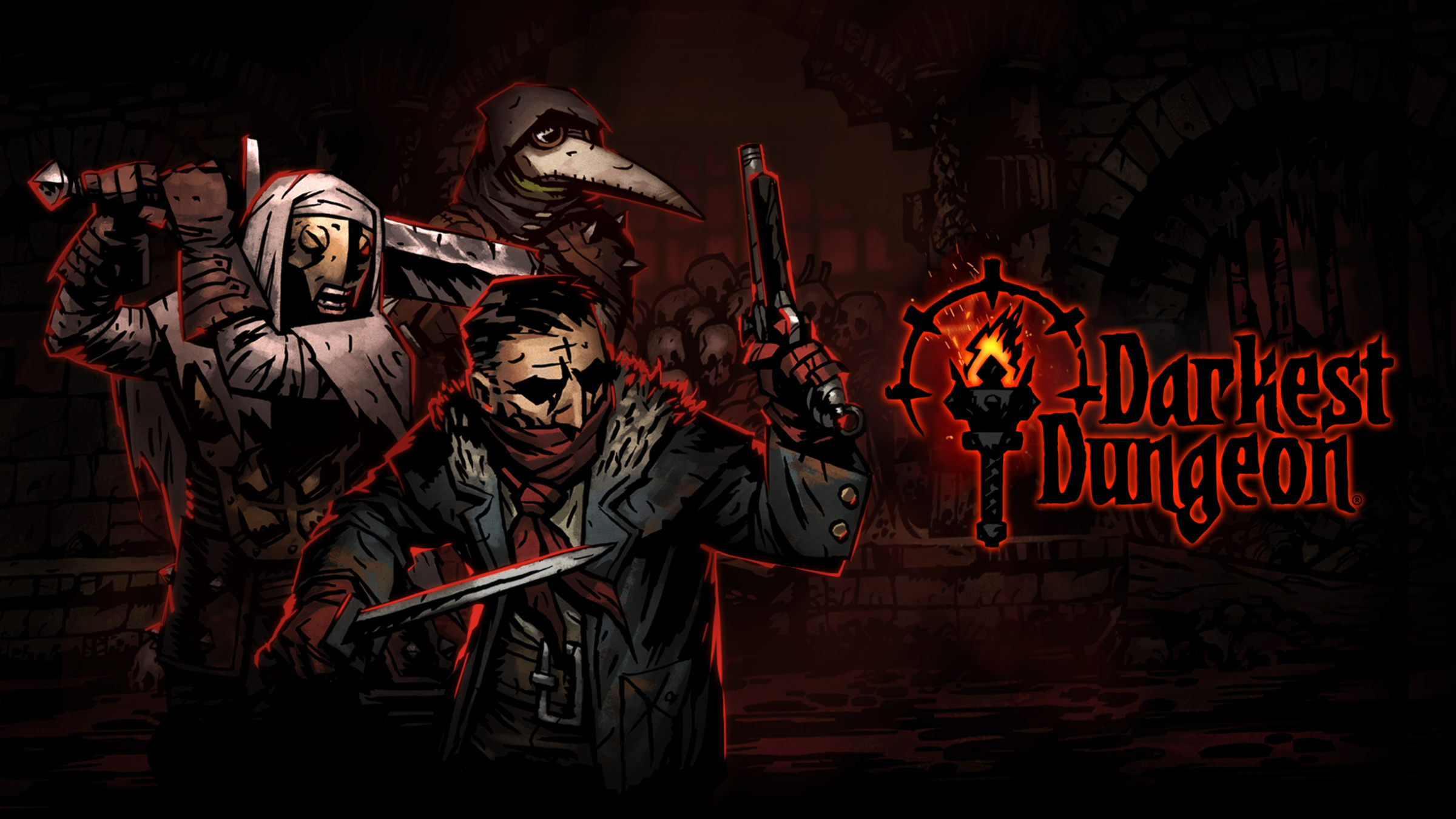 Darkest Dungeon cover art