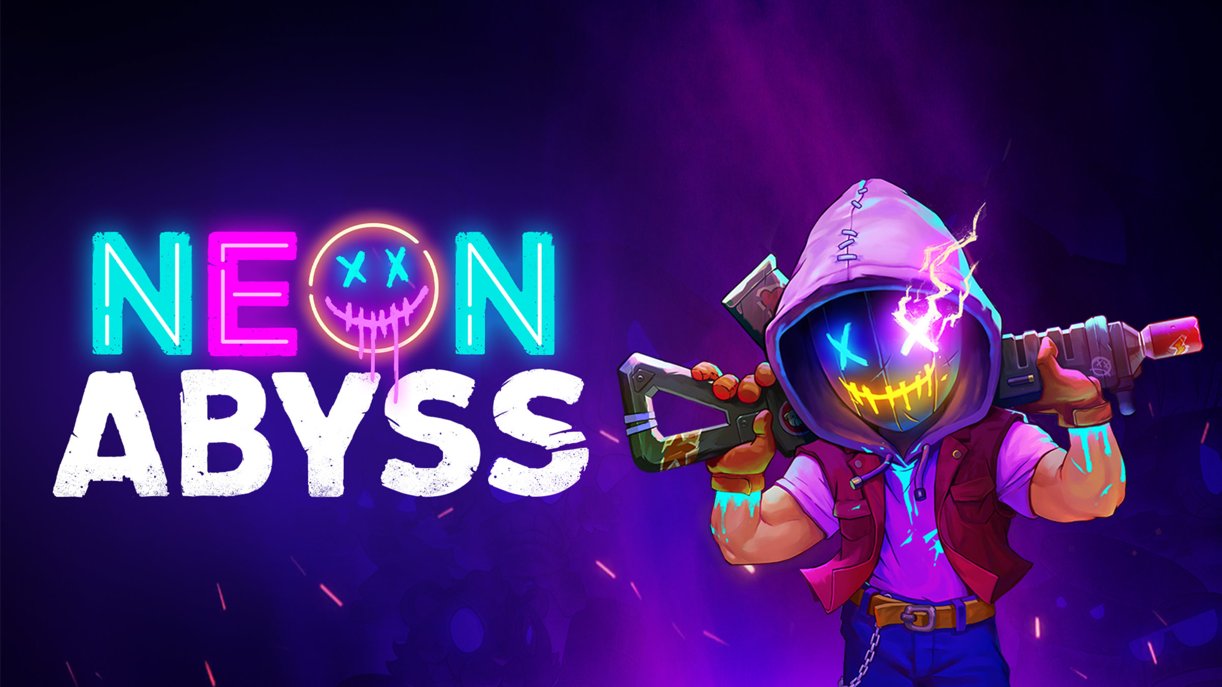 Neon Abyss cover art