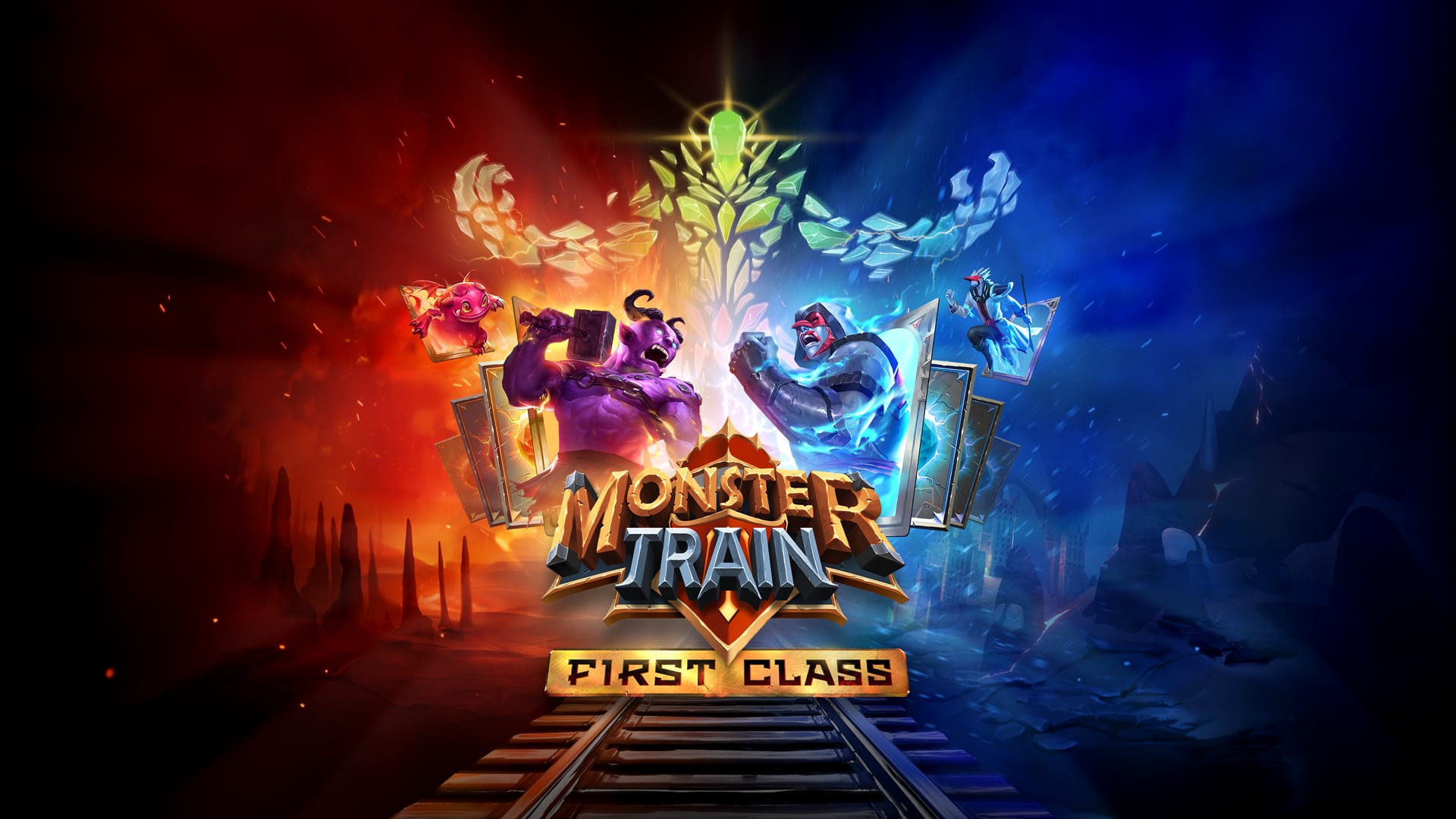 Monster Train First Class cover art