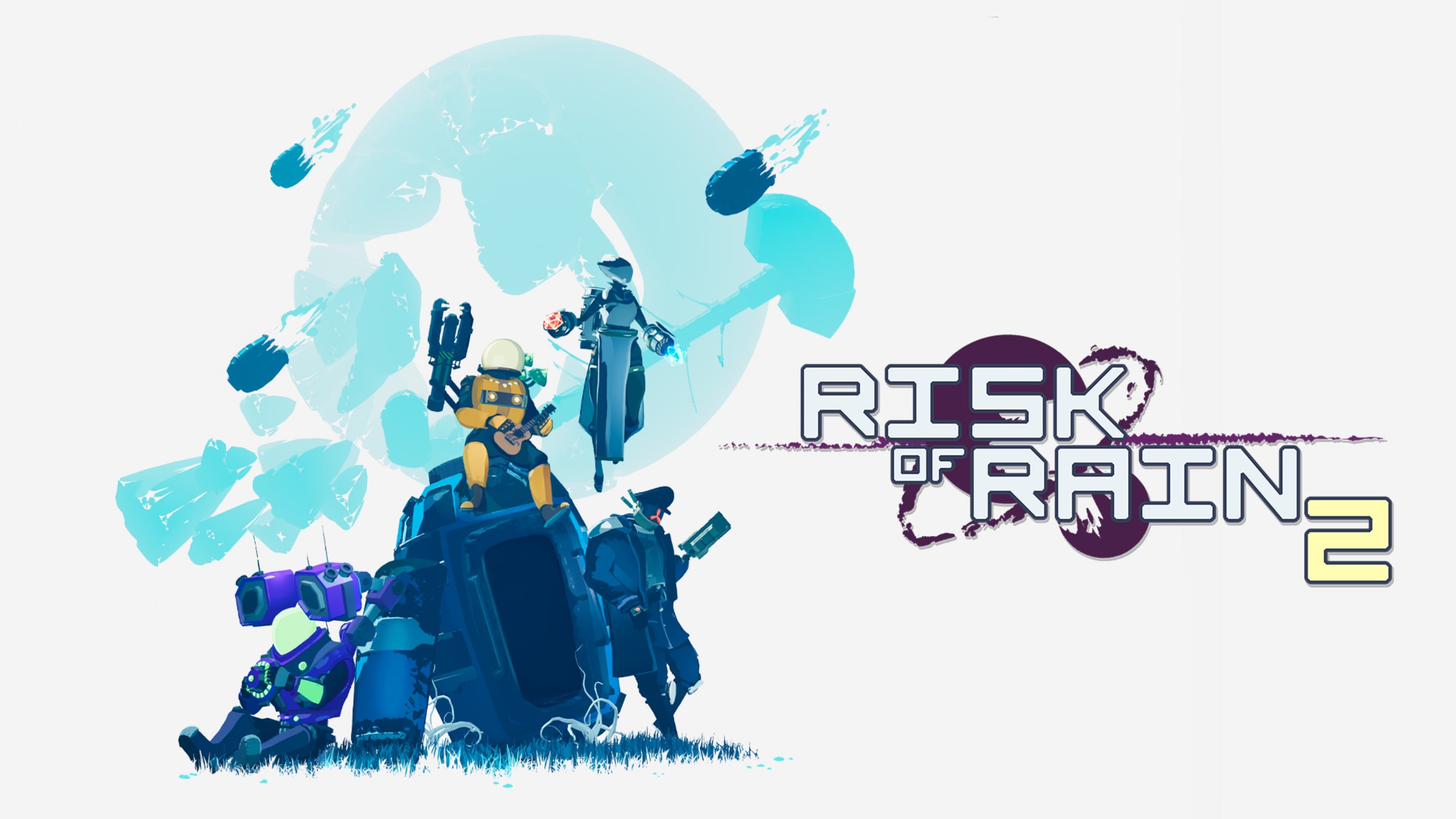 Risk of Rain 2 cover art