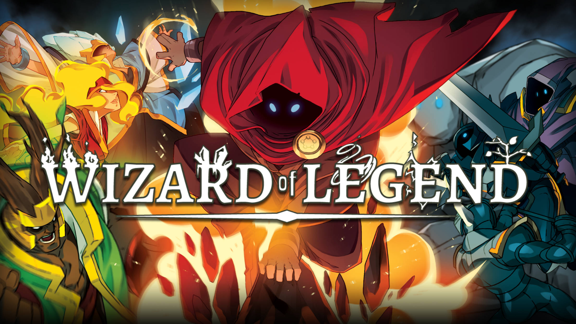 Wizard of Legend cover art